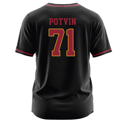Iowa State - NCAA Softball : Sami Potvin - Black Jersey