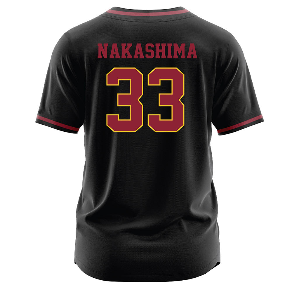 Iowa State - NCAA Softball : Paige Nakashima - Black Jersey