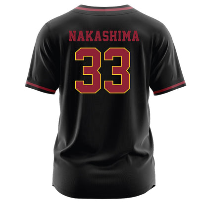 Iowa State - NCAA Softball : Paige Nakashima - Black Jersey