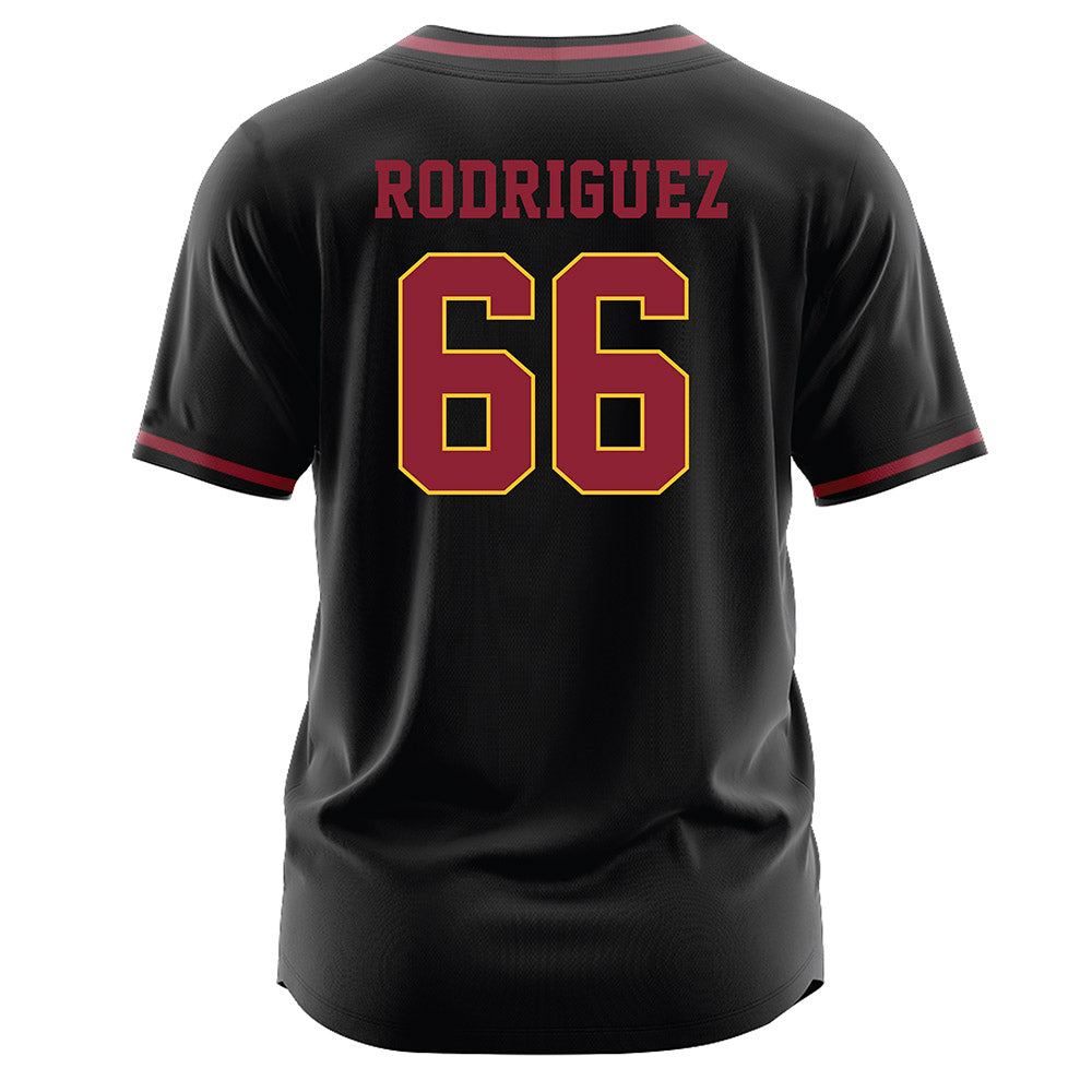 Iowa State - NCAA Softball : Aziza Rodriguez - Black Jersey-1