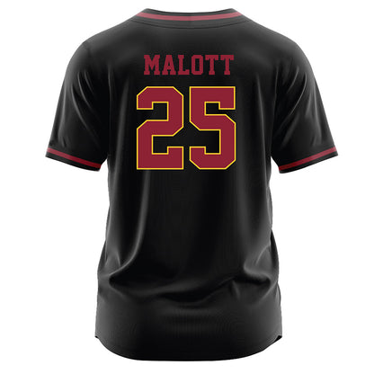Iowa State - NCAA Softball : Sydney Malott - Black Jersey