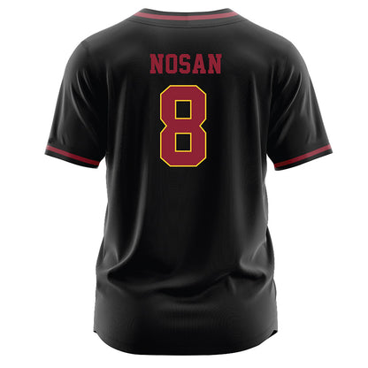 Iowa State - NCAA Softball : Isabelle Nosan - Black Jersey-1
