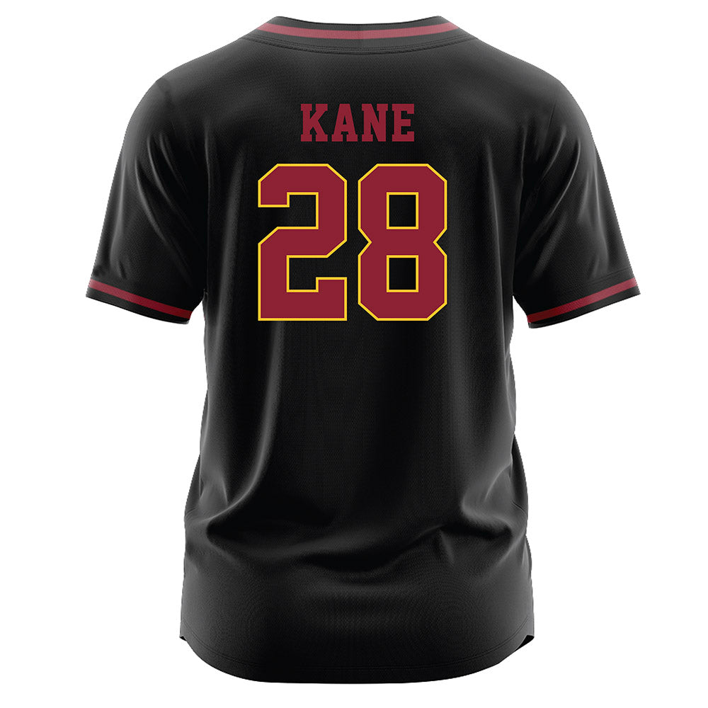 Iowa State - NCAA Softball : Kasey Kane - Black Jersey-1