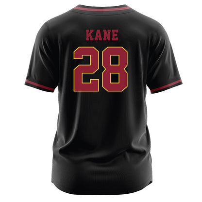 Iowa State - NCAA Softball : Kasey Kane - Black Jersey-1