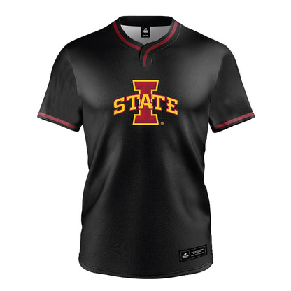 Iowa State - NCAA Softball : Ava Wilmes - Black Jersey-0