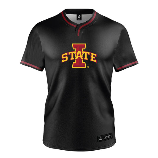 Iowa State - NCAA Softball : Ava Wilmes - Black Jersey-0