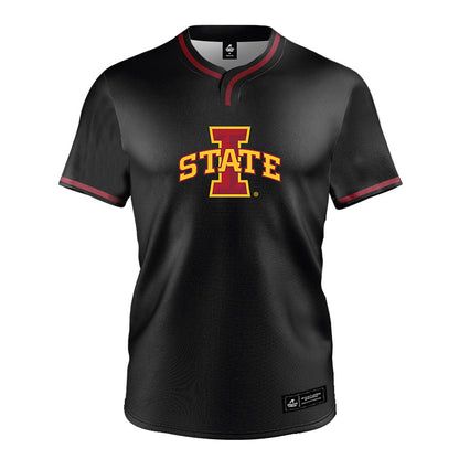 Iowa State - NCAA Softball : Hayleigh Oliver - Black Jersey