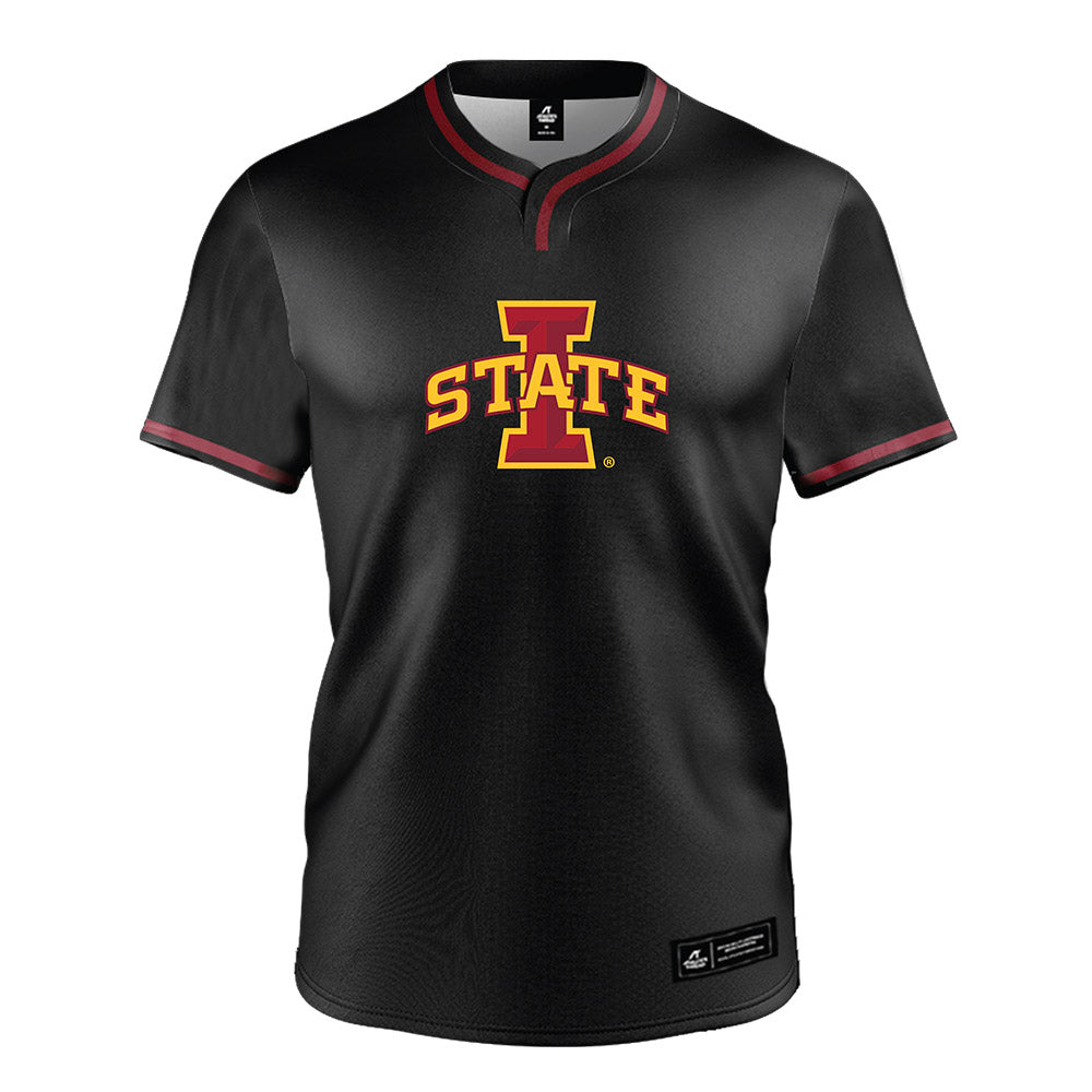 Iowa State - NCAA Softball : Victoria Prado - Black Jersey