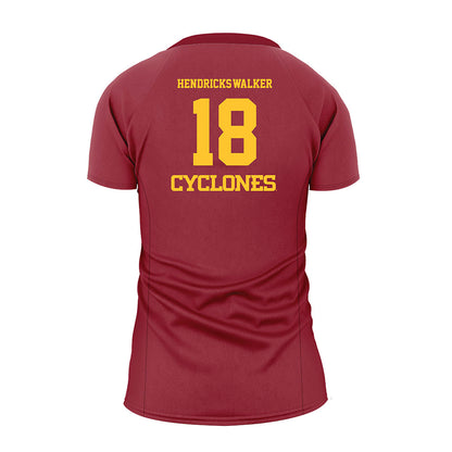 Iowa State - NCAA Women's Volleyball : Amiree Hendricks-Walker - Cardinal Volleyball Jersey