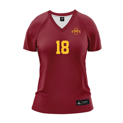 Iowa State - NCAA Women's Volleyball : Amiree Hendricks-Walker - Cardinal Volleyball Jersey