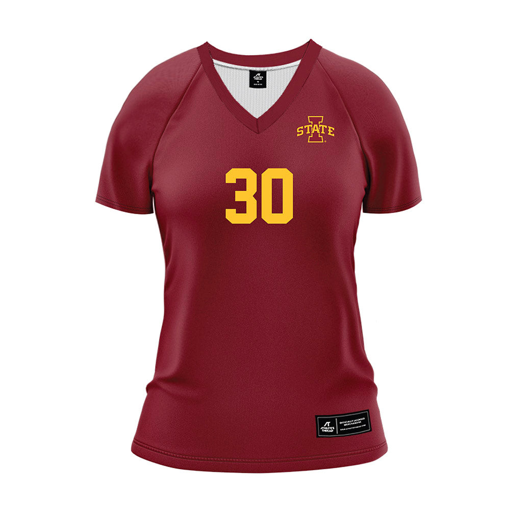 Iowa State - NCAA Women's Volleyball : Alea Goolsby - Cardinal Volleyball Jersey-0