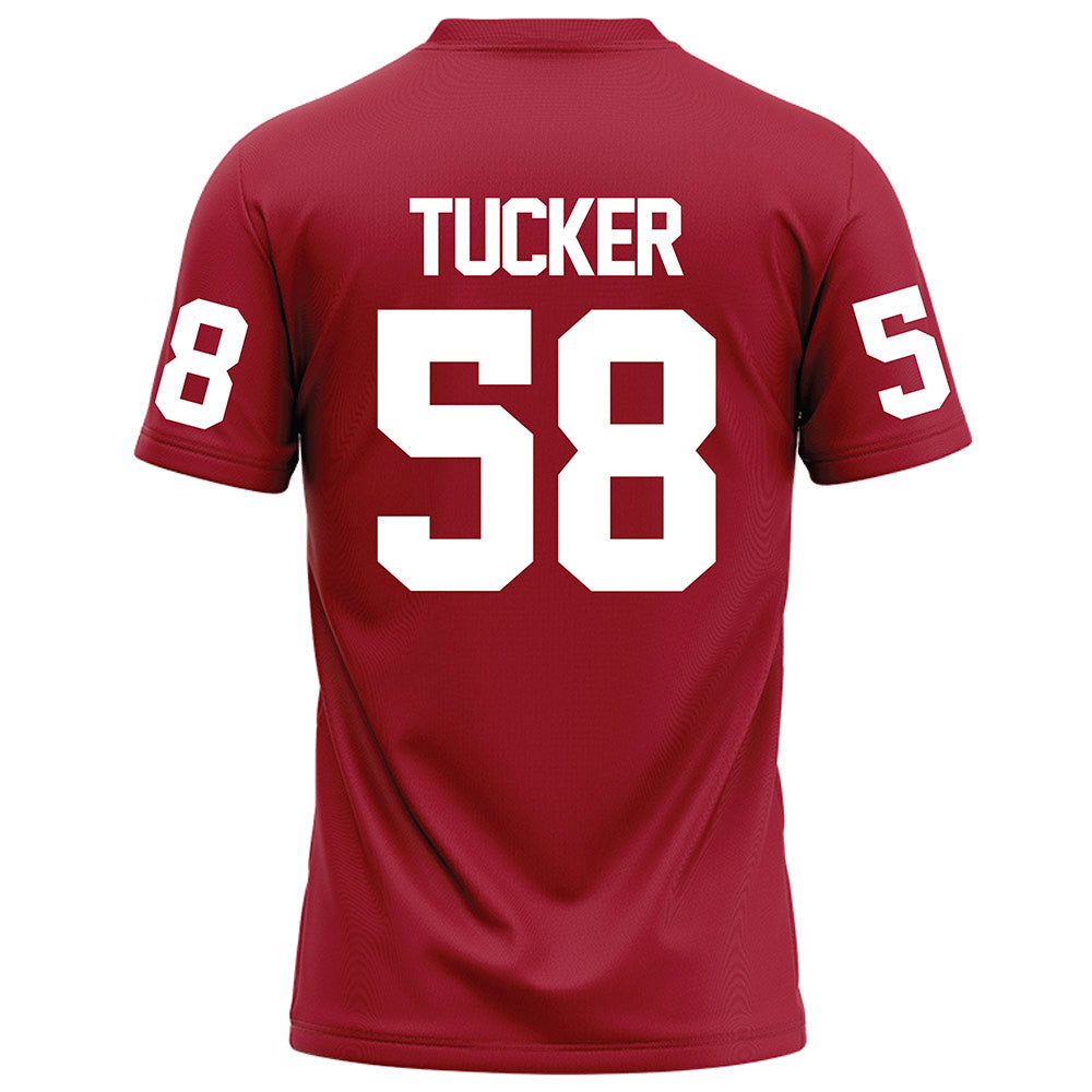 WSU - NCAA Football : Malijah Tucker - Red Football Jersey-1