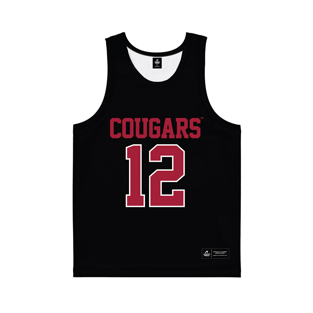 WSU - NCAA Women's Basketball : Kyra Gardner - Black Basketball Jersey