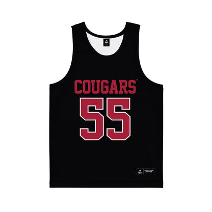 WSU - NCAA Women's Basketball : Malia Ruud - Black Basketball Jersey-0