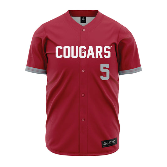 WSU - NCAA Baseball : Kyler Northrop - Red Jersey-0