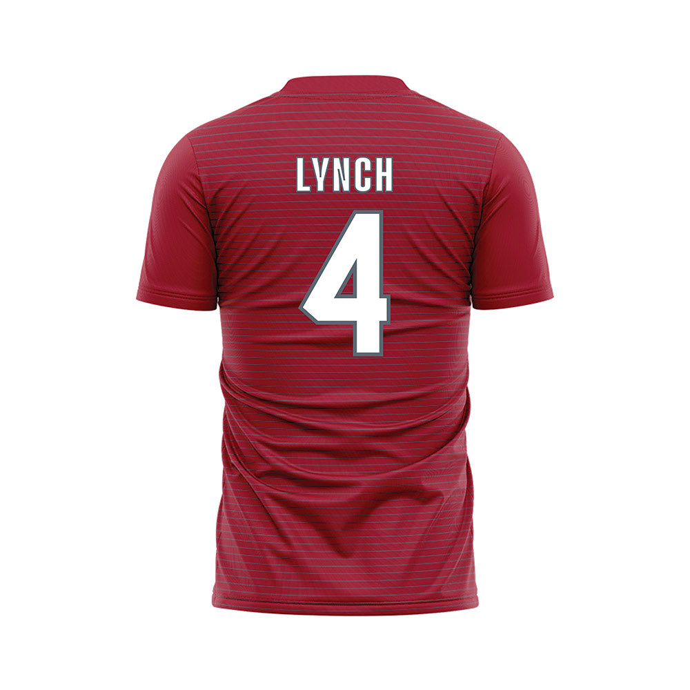 WSU - NCAA Women's Soccer : Grayson Lynch - Red Soccer Jersey