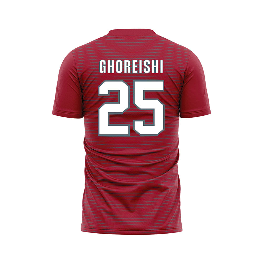 WSU - NCAA Women's Soccer : Ava Ghoreishi - Red Soccer Jersey-1