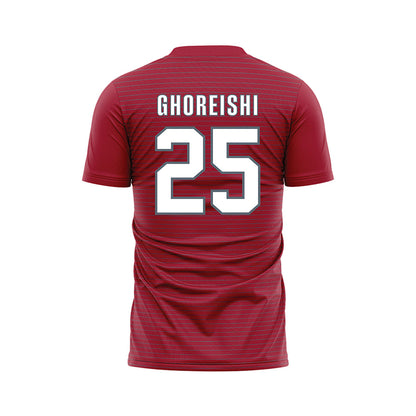 WSU - NCAA Women's Soccer : Ava Ghoreishi - Red Soccer Jersey-1