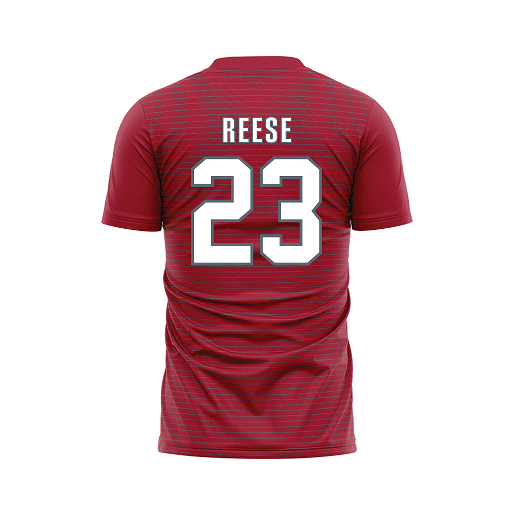 WSU - NCAA Women's Soccer : Ashle Reese - Red Soccer Jersey-1