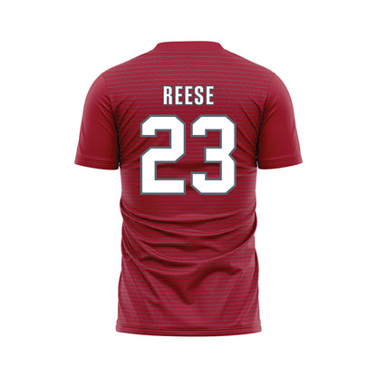 WSU - NCAA Women's Soccer : Ashle Reese - Red Soccer Jersey-1