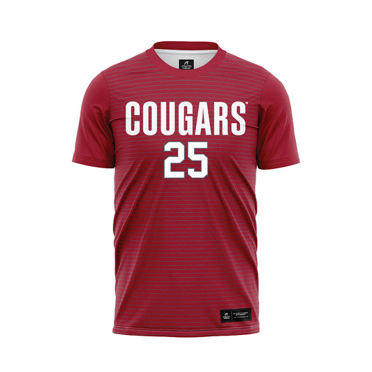 WSU - NCAA Women's Soccer : Ava Ghoreishi - Red Soccer Jersey-0