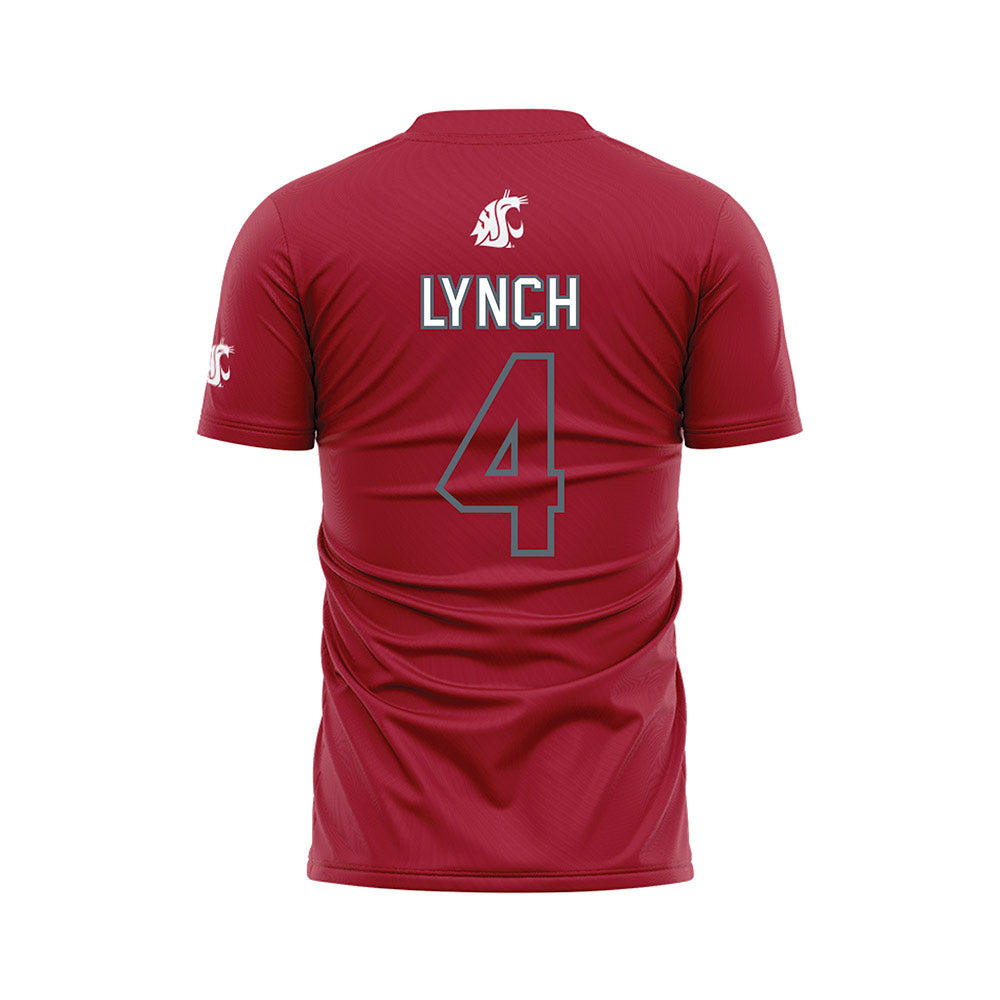 WSU - NCAA Women's Soccer : Grayson Lynch - Red Soccer Jersey