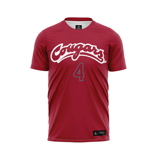 WSU - NCAA Women's Soccer : Grayson Lynch - Red Soccer Jersey