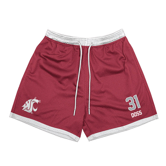 WSU - NCAA Football : Dajon Doss - Shorts