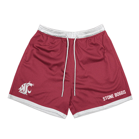 WSU - NCAA Women's Track & Field : Alaina Stone Boggs - Shorts-0