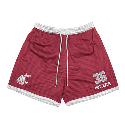 WSU - NCAA Baseball : Ingmar Hutzezon - Shorts-0