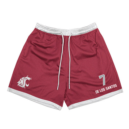 WSU - NCAA Women's Soccer : Ana De Los Santos - Shorts-0