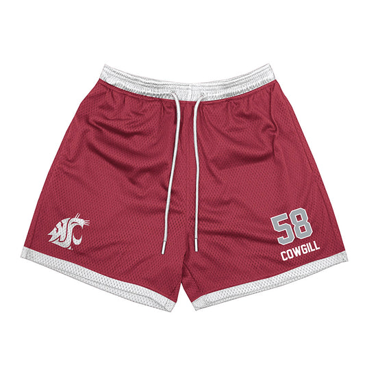 WSU - NCAA Football : Jackson Cowgill - Shorts