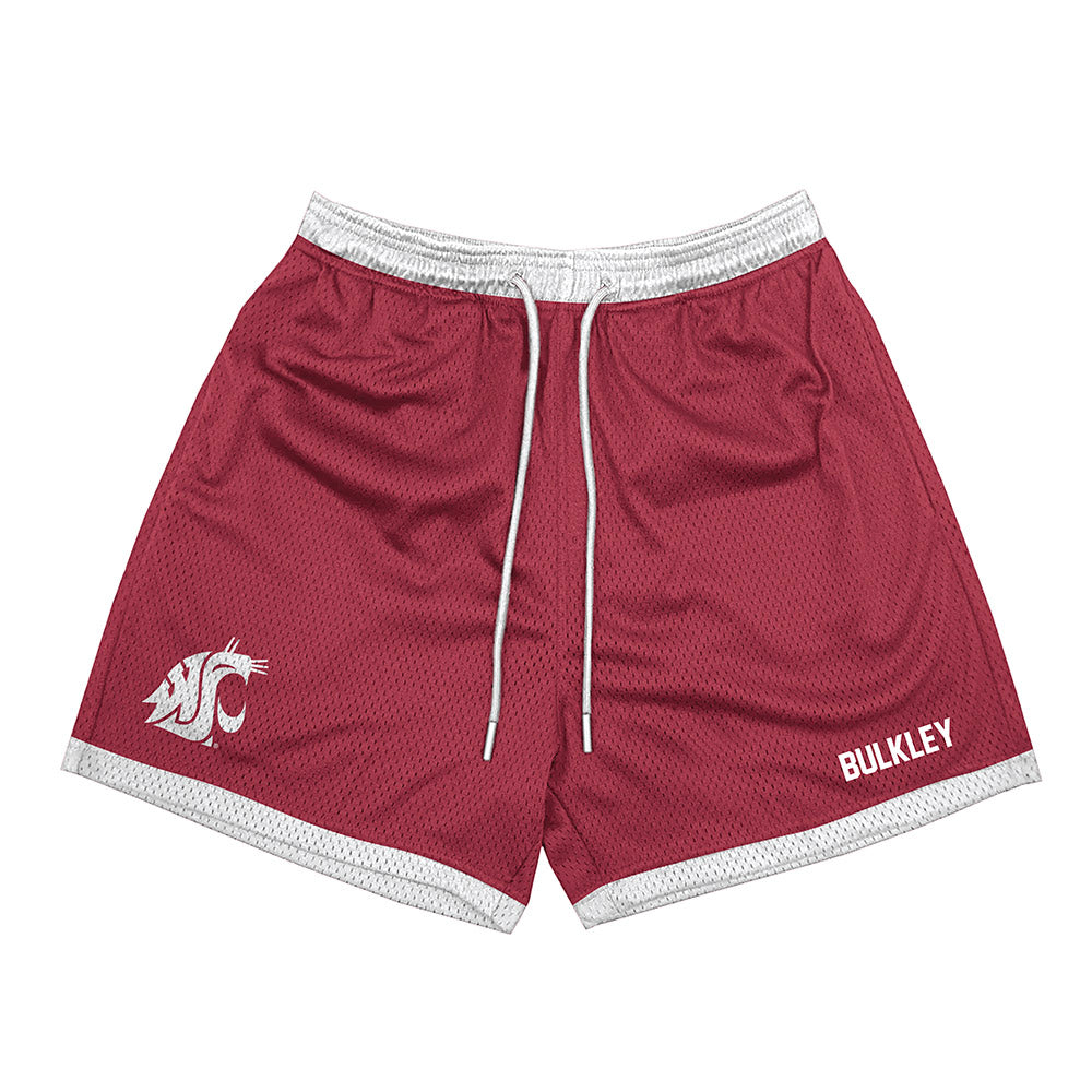 WSU - NCAA Women's Swimming & Diving : Avery Bulkley - Shorts-0