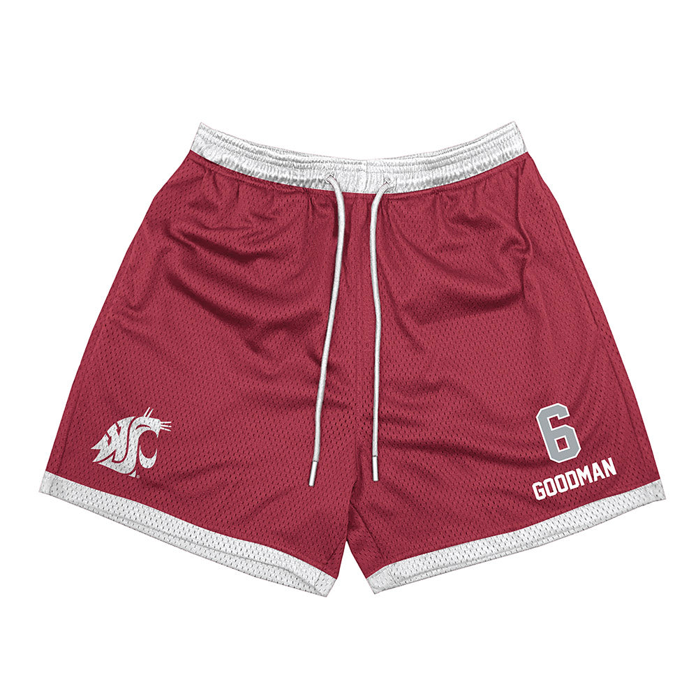WSU - NCAA Football : Duhron Goodman - Shorts-0
