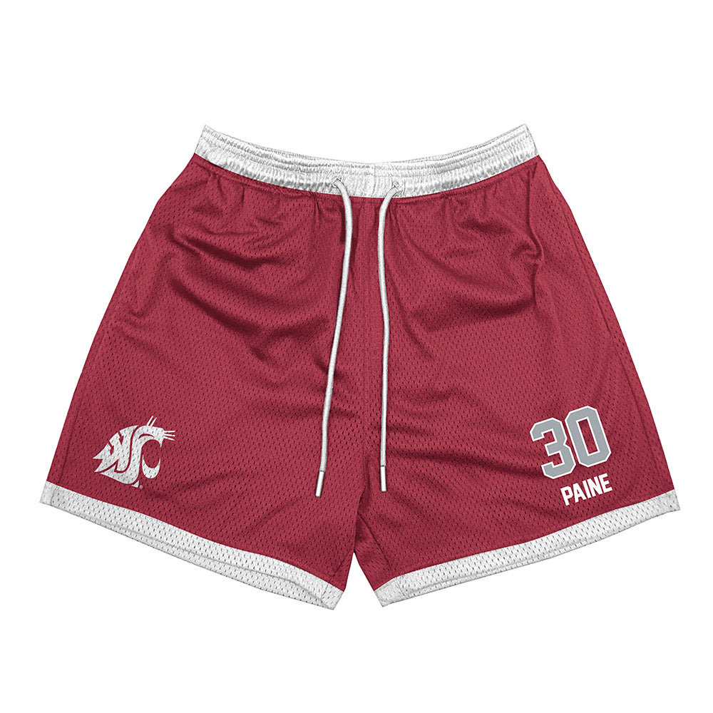 WSU - NCAA Football : Dylan Paine - Shorts-0