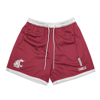 WSU - NCAA Baseball : Luke Thiele - Shorts-0