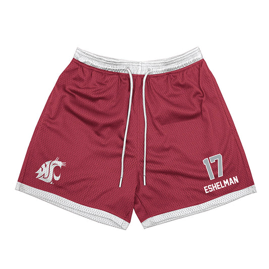 WSU - NCAA Football : Owen Eshelman - Shorts-0
