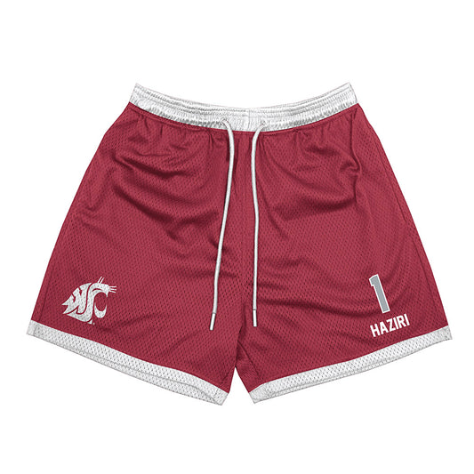 WSU - NCAA Women's Basketball : Malvina Haziri - Shorts-0