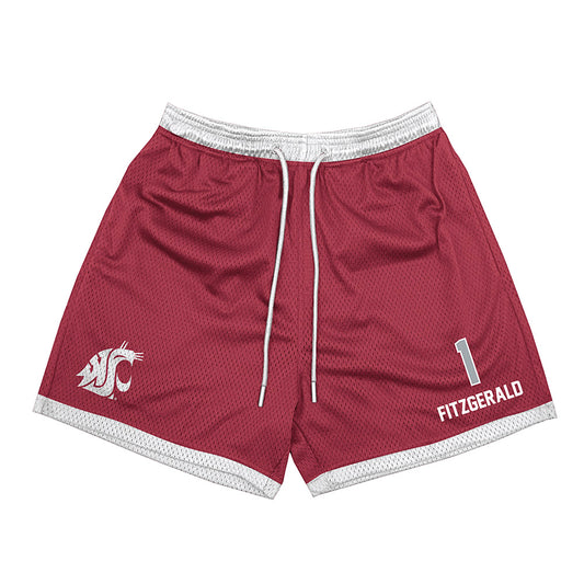 WSU - NCAA Women's Soccer : KEARA FITZGERALD - Shorts-0