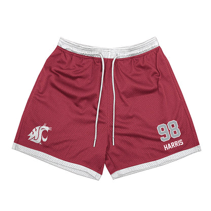 WSU - NCAA Football : Ryan Harris - Shorts-0