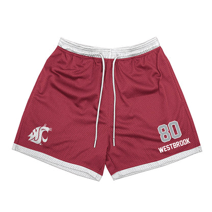 WSU - NCAA Football : Noah Westbrook - Shorts-0