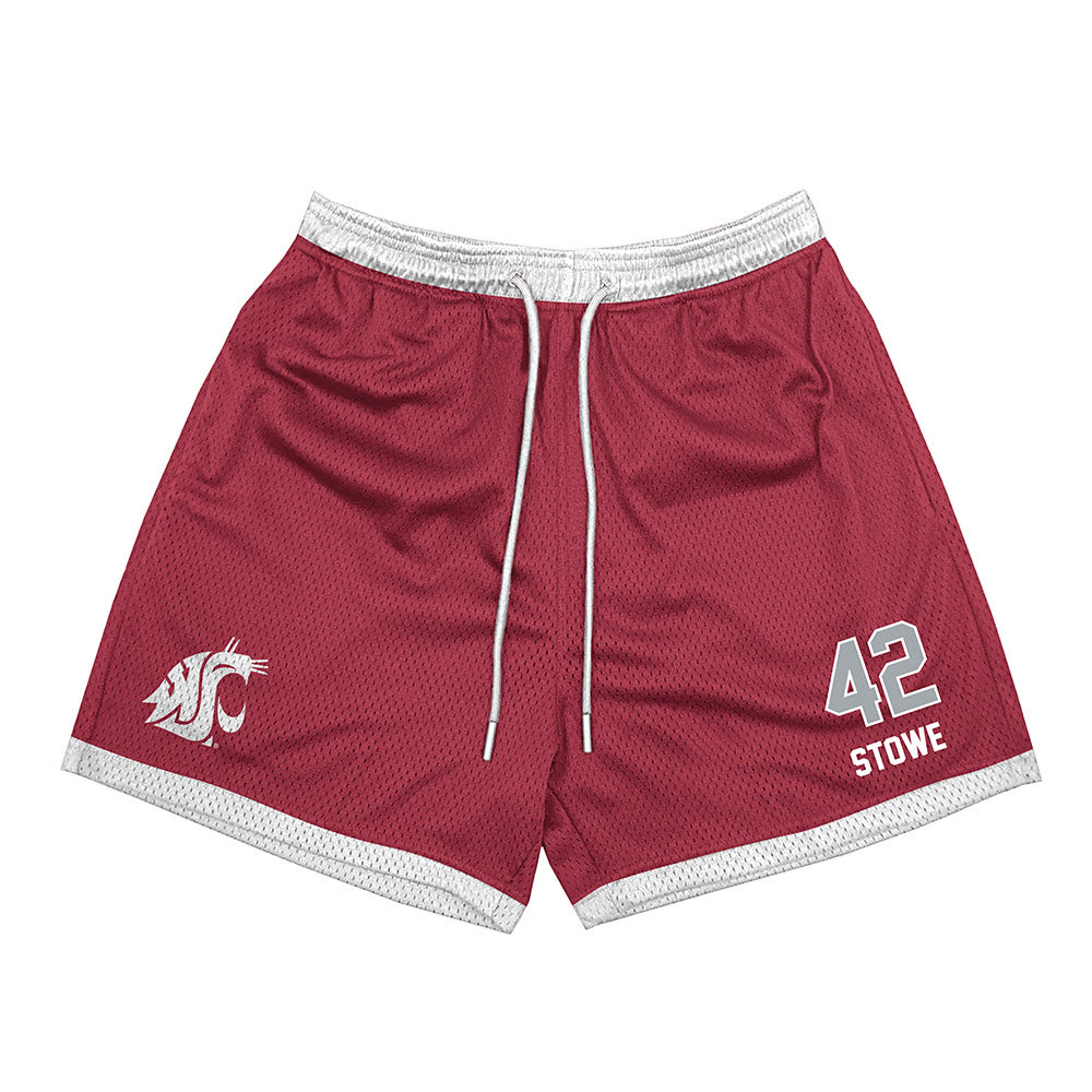 WSU - NCAA Baseball : Trevor Stowe - Shorts-0