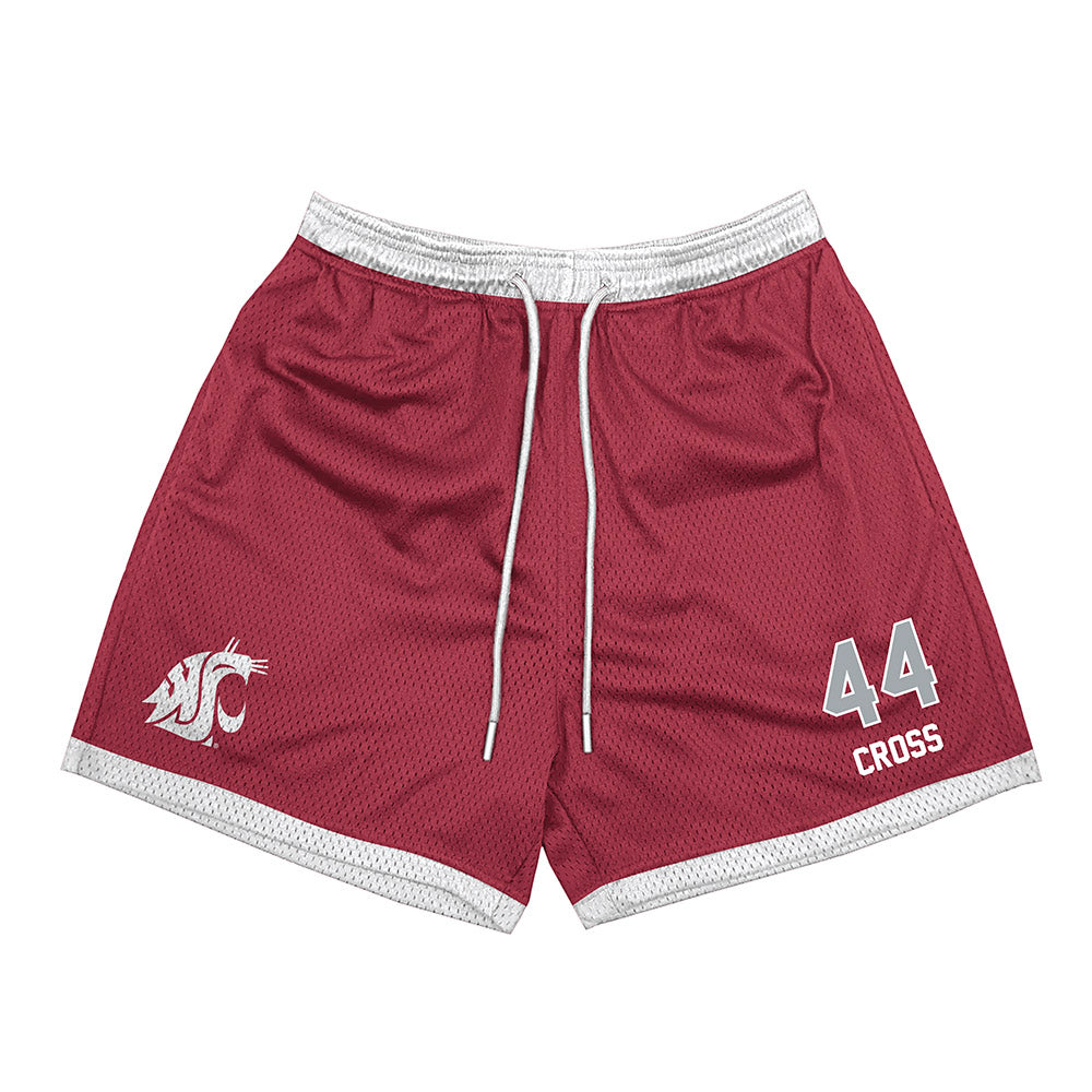 WSU - NCAA Baseball : Brock Cross - Shorts-0