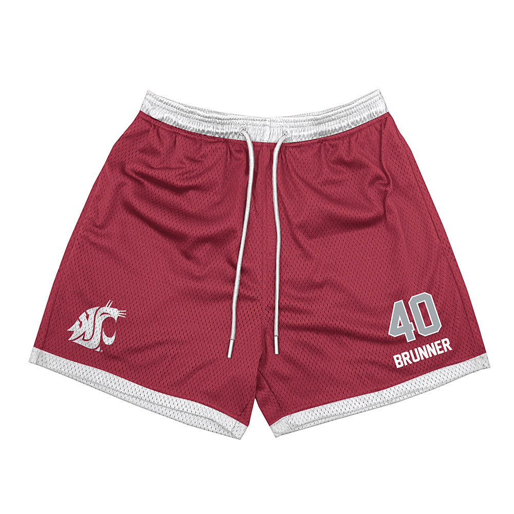 WSU - NCAA Football : Colson Brunner - Shorts