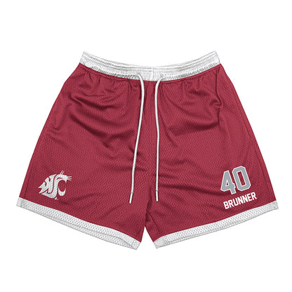 WSU - NCAA Football : Colson Brunner - Shorts