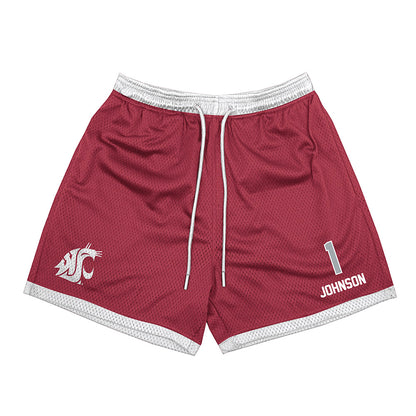 WSU - NCAA Football : Angel Johnson - Shorts-0