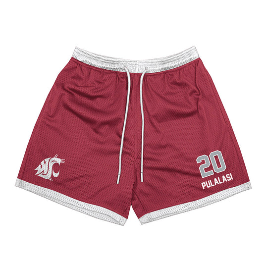 WSU - NCAA Football : Leo Pulalasi - Shorts