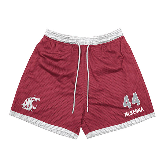 WSU - NCAA Football : Parker McKenna - Shorts-0