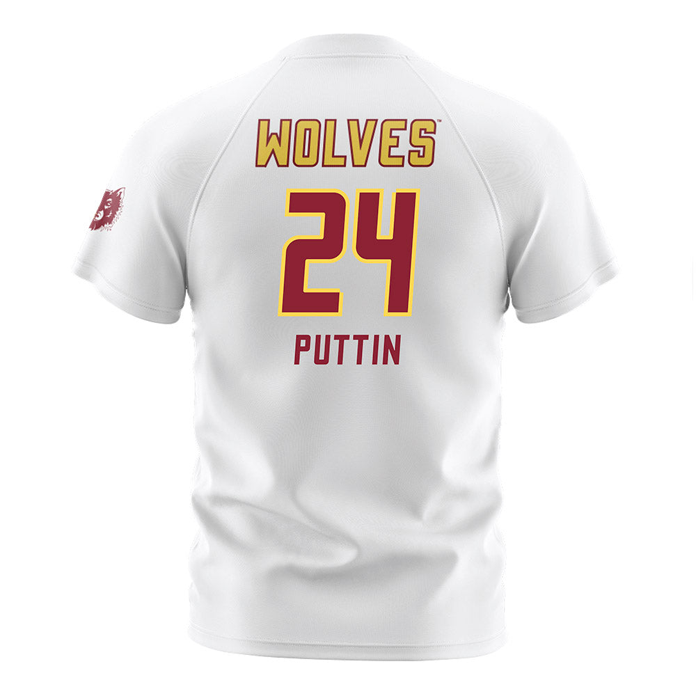 NSU - NCAA Women's Soccer : Emma Puttin - Grey Soccer Jersey-1