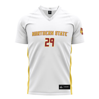 NSU - NCAA Women's Soccer : Taylor Dudzinski - Grey Soccer Jersey